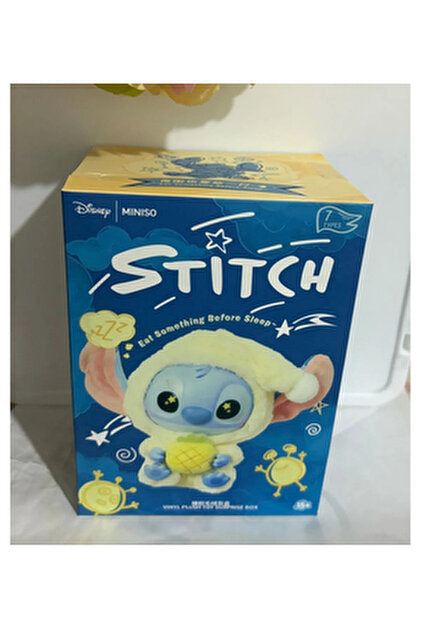 LABUBU Peluş Koala Oyuncak Stich Sürpriz Paket Pelüş Stiç Labubu Askılı 15 cm