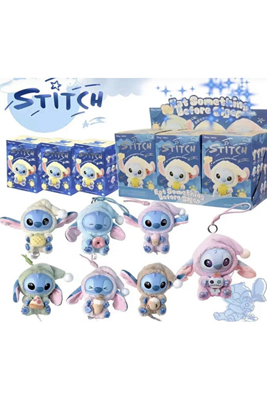 LABUBU Peluş Koala Oyuncak Stich Sürpriz Paket Pelüş Stiç Labubu Askılı 15 cm